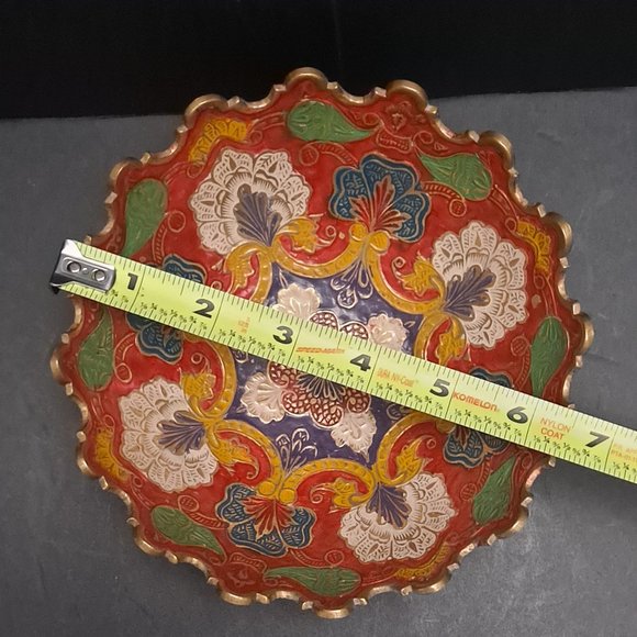 MADE IN INDIA BRASS BOWL - Picture 10 of 11